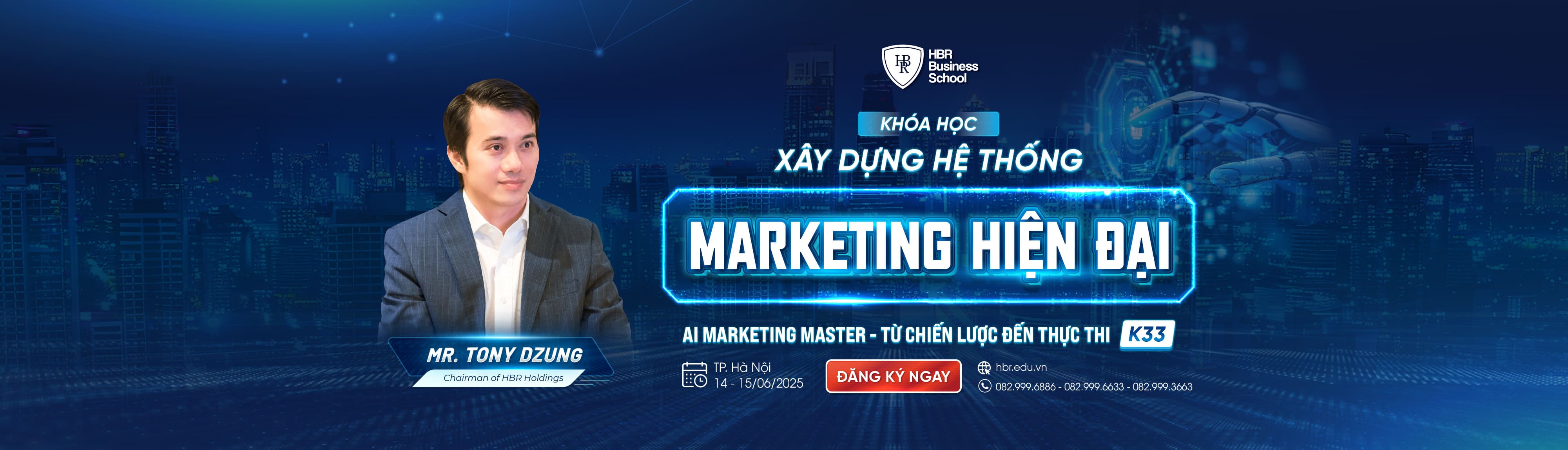 XÂY DỰNG HỆ THỐNG MARKETING HIỆN ĐẠI K33